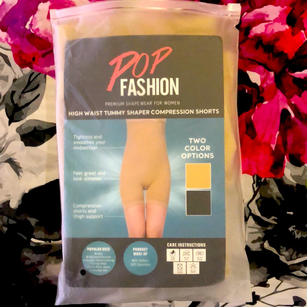 High waist tummy shaper